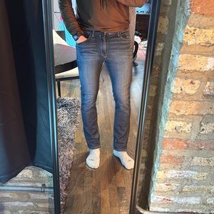 Paige Slim Blue Jeans